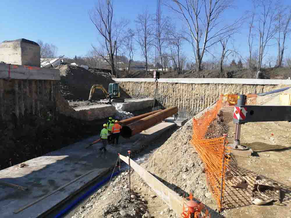 costruzioni generali liguria palificazioni