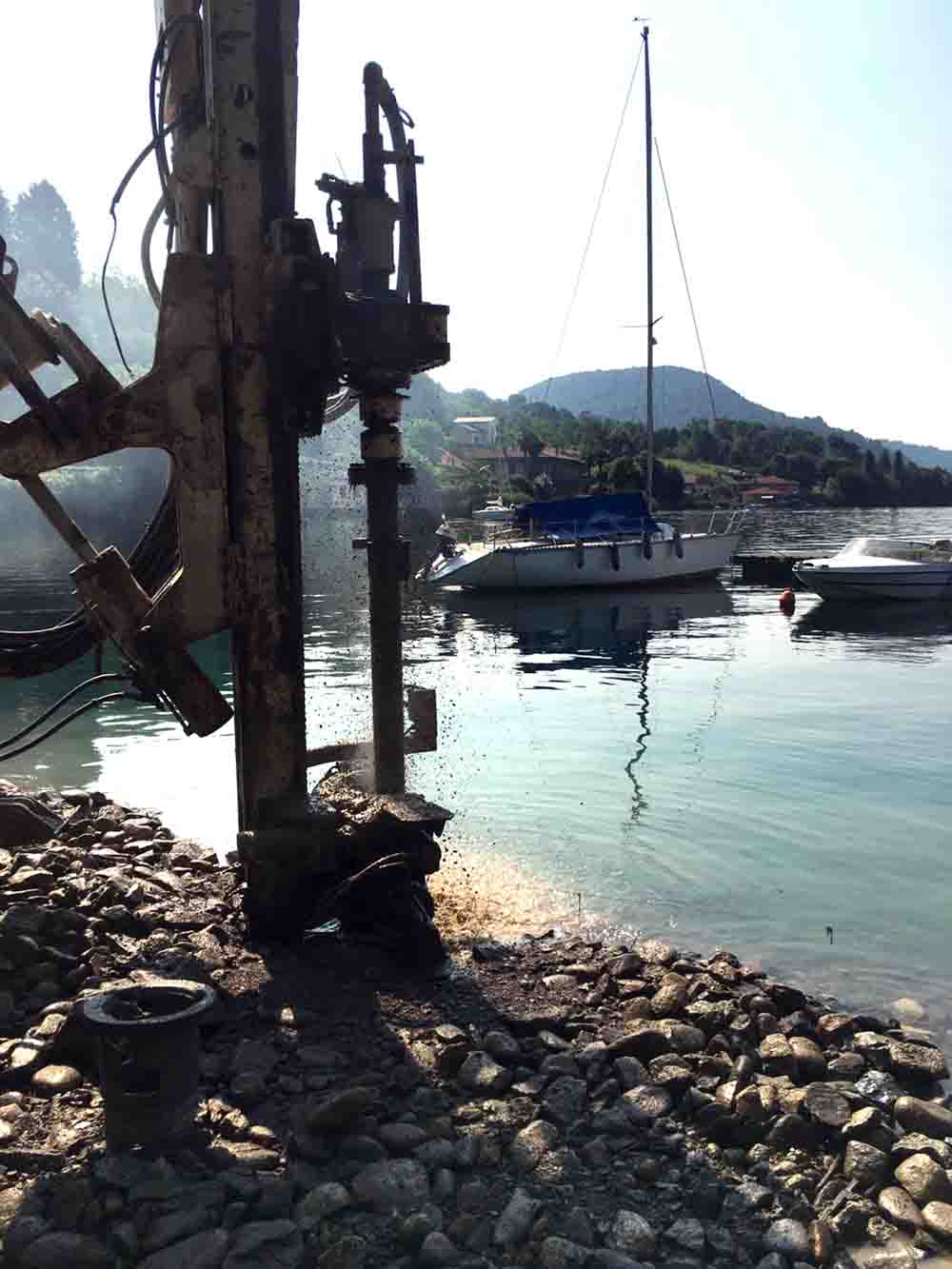 perforazioni consolidamenti Liguria Palificazioni