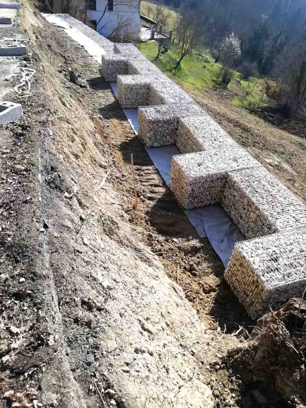 perforazioni consolidamenti Liguria Palificazioni