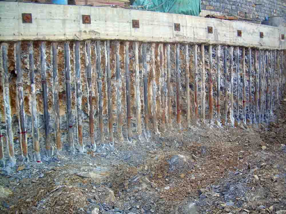 perforazioni consolidamenti Liguria Palificazioni