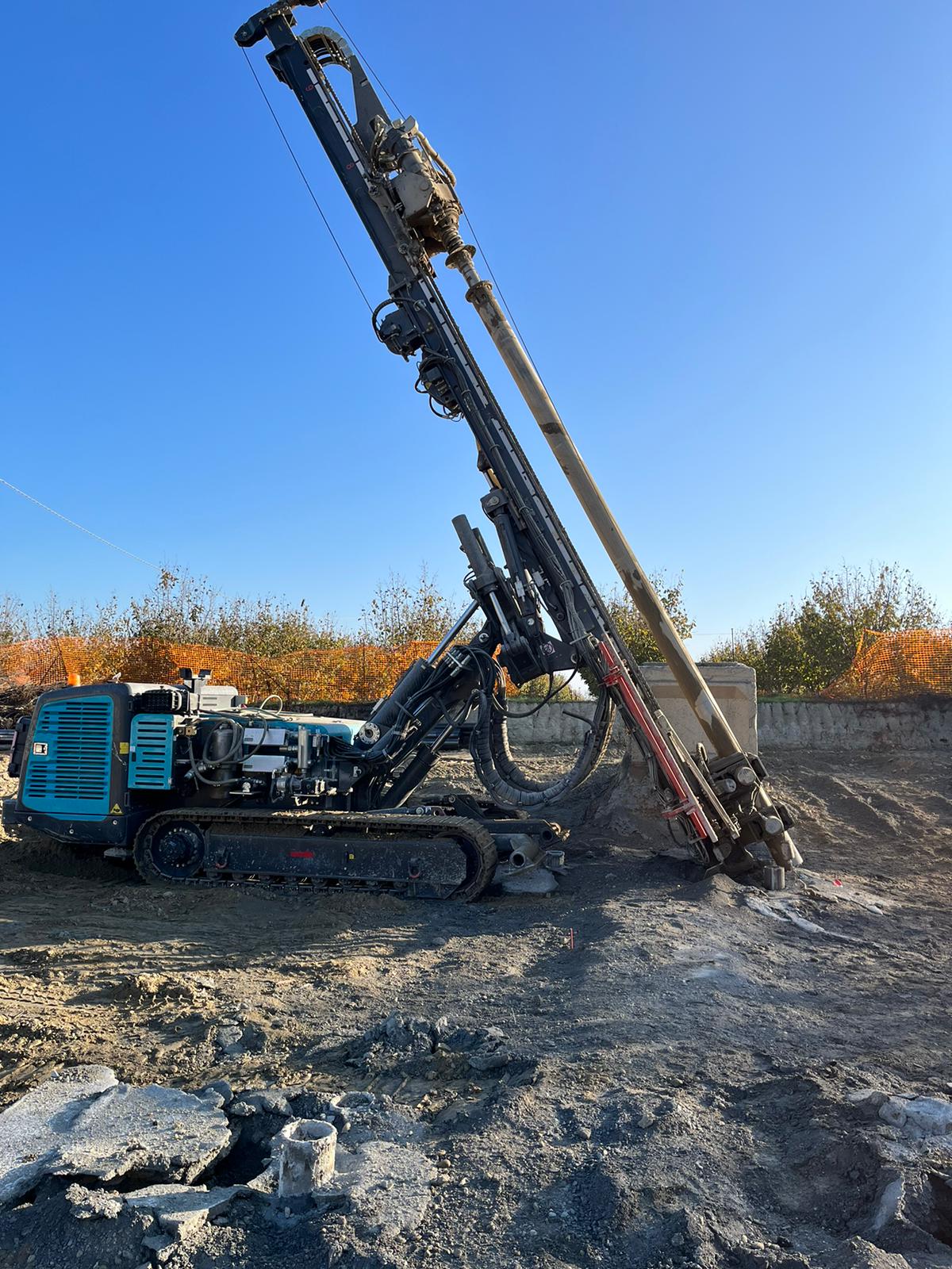 perforazioni consolidamenti Liguria Palificazioni