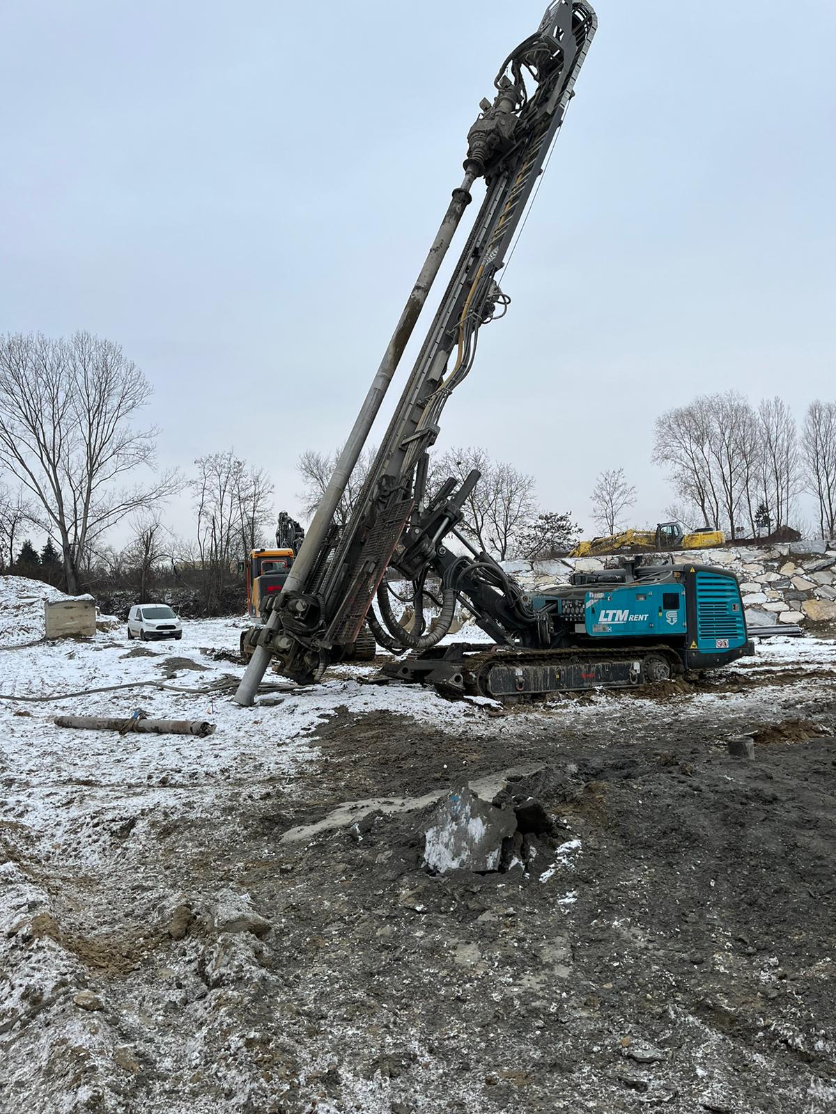 perforazioni consolidamenti Liguria Palificazioni