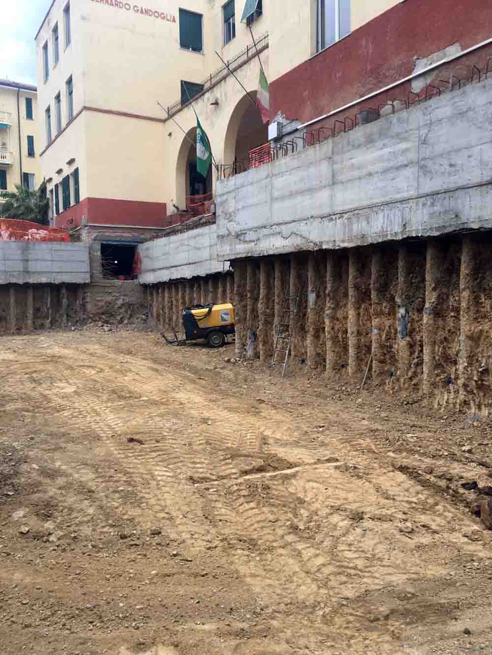 perforazioni consolidamenti Liguria Palificazioni