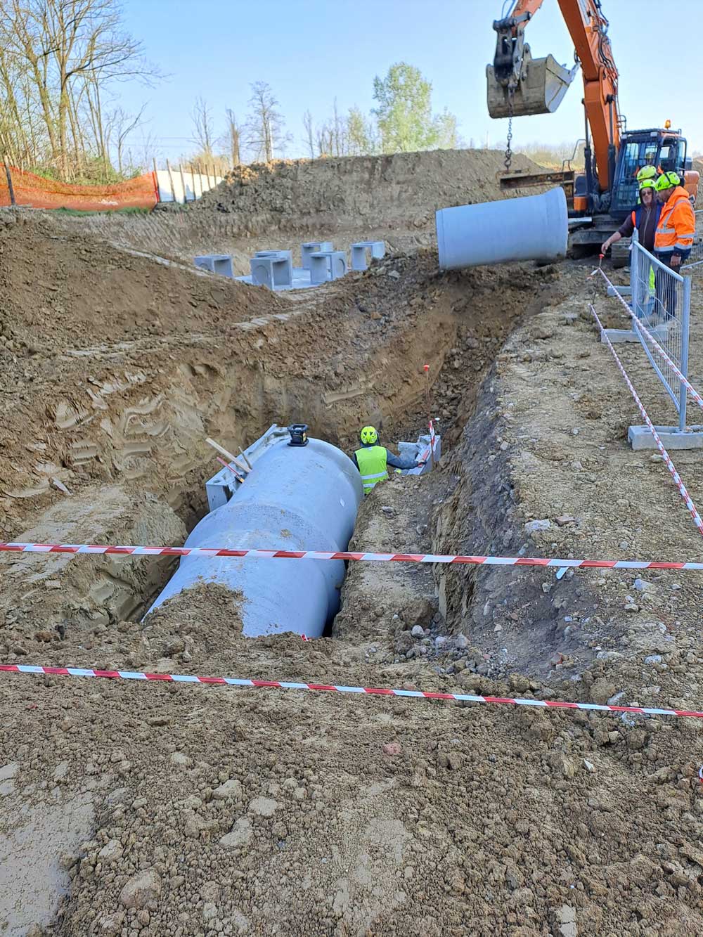 sottoservizi liguria palificazioni